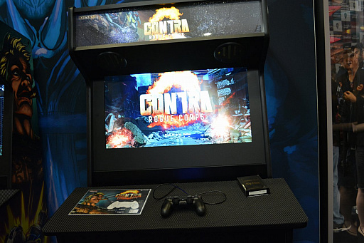 ꡼ No.001 | E3 2019ϡֺ׺ǿCONTRA ROGUE CORPSפϡƬäݤˤͷ٤򤵡פϤΤޤޤ˥ޥץ쥤򶯲