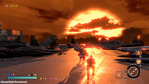 ꡼ No.008Υͥ / ֺץ꡼ǿΡCONTRA ROGUE CORPSפȯ䡣꤬ɥˤʤ븵ͤʢҤŨեɤ臘