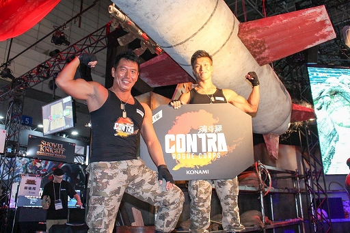 ꡼ No.002Υͥ / TGS 2019ϥޥå礬ѥΥ꡼㡼˥ɼʽƷ򷫤깭롪CONTRA ROGUE CORPSץץ쥤ݡ