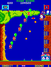 画像ギャラリー No.001のサムネイル画像 / 「アーケードアーカイブス」,シューティングゲーム「プーヤン」が6月13日に配信