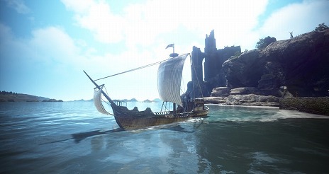 画像ギャラリー No.003のサムネイル画像 / PS4/Xbox One版「黒い砂漠」で海洋エリアのコンテンツを拡張する大型アップデート“大洋の時代”が実装。新要素を活用したイベントもスタート