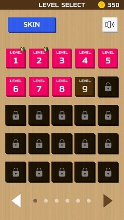 画像ギャラリー No.002のサムネイル画像 / ブロックなどを設置してボールを誘導しよう。パズルゲーム「ウッディーボール パズル」を紹介する「(ほぼ)日刊スマホゲーム通信」第2031回