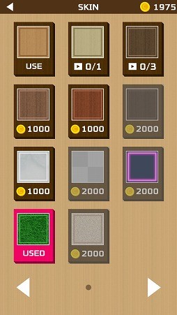 画像ギャラリー No.009のサムネイル画像 / ブロックなどを設置してボールを誘導しよう。パズルゲーム「ウッディーボール パズル」を紹介する「(ほぼ)日刊スマホゲーム通信」第2031回