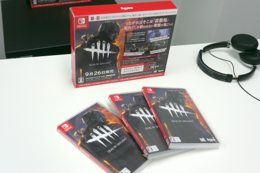 ���������꡼ No.001�Υ���ͥ������ / �ۿ��Ԥ����ڤ٤뤯�餵����о줷����Switch�ǡ�Dead by Daylight ���������ǡ��θ����ݡ��ȡ�Switch�������äƤߤ�ʤǥѡ��ƥ�����