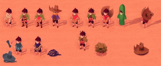 画像ギャラリー No.006のサムネイル画像 / スニークアクション「El Hijo」の最新ゲームプレイトレイラーが公開。過酷な荒野で暴力を使わず生き抜く6歳の少年が主人公