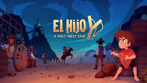 画像集#001のサムネイル/PS4/Switch版「El Hijo - A Wild West Tale」が本日発売。西部開拓時代を舞台に，母親を探す少年の冒険を描いたアクションアドベンチャー