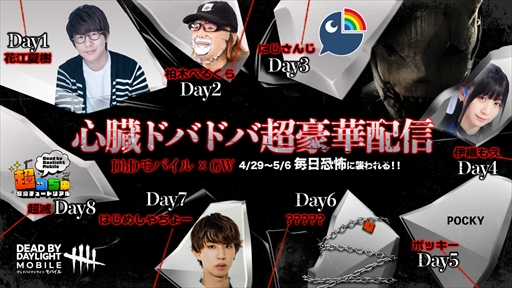 ꡼ No.015 | PRۥɤϿ¡ɥХɥСDead by Daylight Mobileפǥ󥦥˴ϡȥӡȥ֡μ֤Ϥ