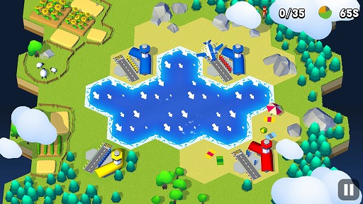 画像ギャラリー No.005のサムネイル画像 / 航空管制官の気分を満喫できるシミュレーションゲーム「Fly THIS!」を紹介する「(ほぼ)日刊スマホゲーム通信」第2033回