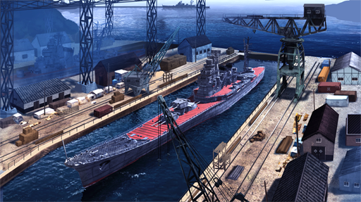 画像ギャラリー No.002のサムネイル画像 / スマホ向けTPSゲーム「艦つく -Warship Craft-」,2019年夏に配信予定。ティザーサイトやティザームービーが公開