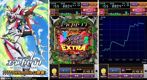 画像ギャラリー No.002のサムネイル画像 / 「777TOWN mobile」,「P交響詩篇エウレカセブン HI-EVOLUTION ZERO」が登場