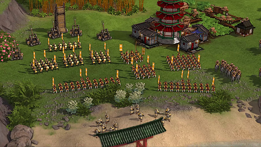 19 城塞戦をテーマにした人気シリーズ最新作 Stronghold Warlords の制作が発表 モンゴル 漢帝国 そして日本などのアジア勢力が登場