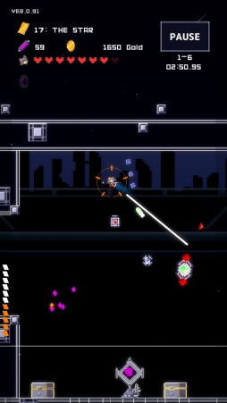 画像ギャラリー No.003のサムネイル画像 / スマホ向けローグライク・アクション「ReversEstory」が配信開始