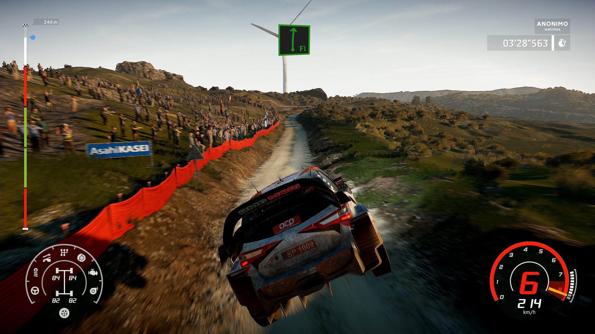 画像集 022 ラリーの醍醐味を体験できるps4用ラリーゲーム Wrc8 のインプレッション