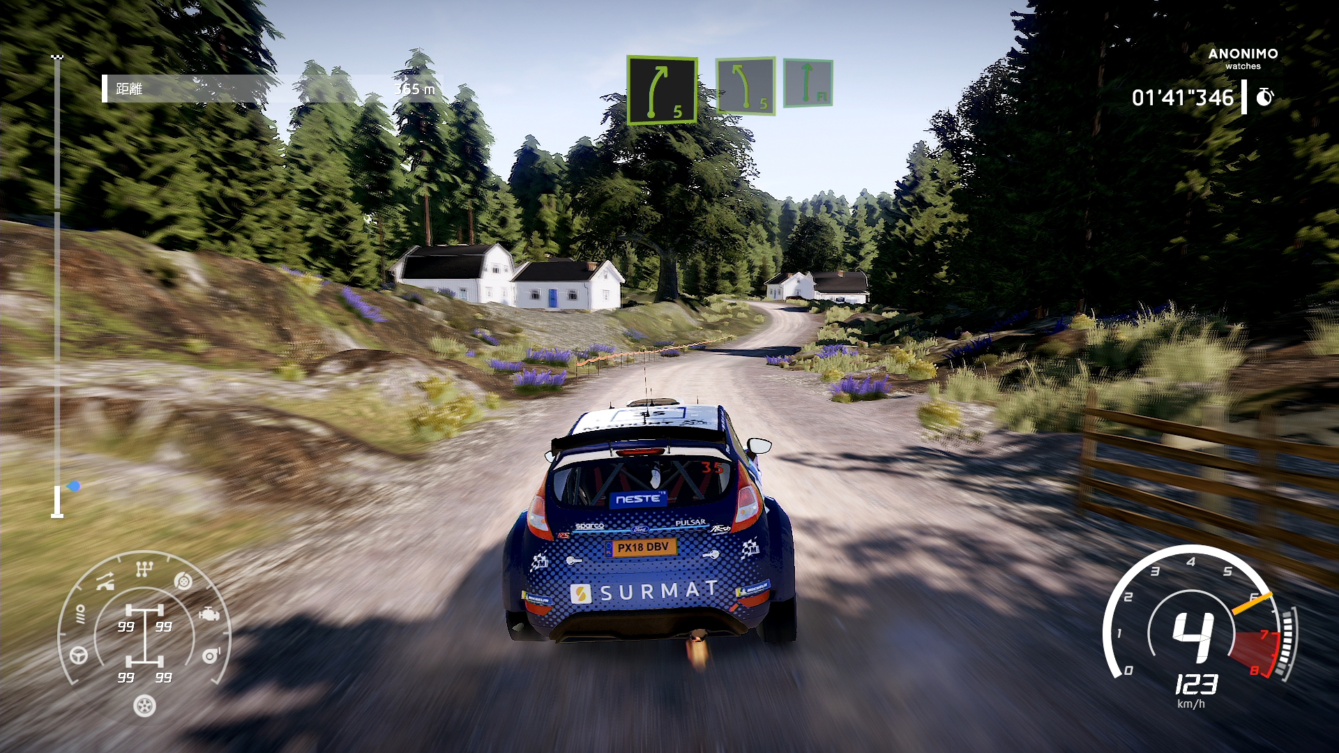 画像集 032 ラリーの醍醐味を体験できるps4用ラリーゲーム Wrc8 のインプレッション