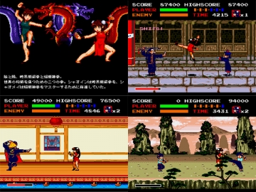 画像ギャラリー No.003のサムネイル画像 / MDカートリッジ版「焔龍聖拳シャオメイ」,12月中旬に発売。PC / Switchから35年前の16bitプラットフォームへ,まさかの移植