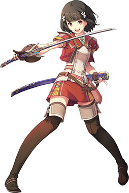 画像ギャラリー No.005のサムネイル画像 / スマホ向けRPG「英雄伝説 暁の軌跡モバイル」が発表。リリース時期は今夏を予定