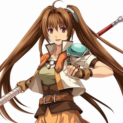 画像ギャラリー No.004のサムネイル画像 / 「英雄伝説 暁の軌跡モバイル」の事前登録者数が17万人を突破。登場キャラの紹介も