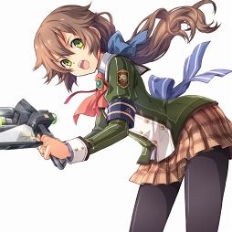 画像ギャラリー No.007のサムネイル画像 / 「英雄伝説 暁の軌跡モバイル」,「閃の軌跡II」よりトワ・ハーシェルが登場