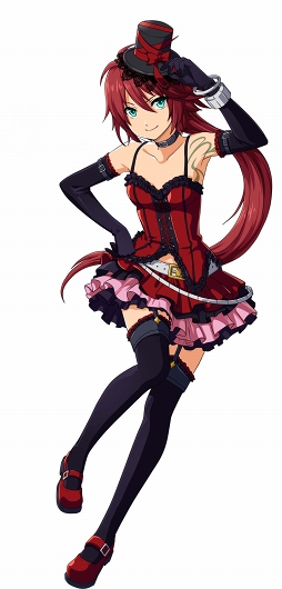 画像ギャラリー No.003のサムネイル画像 / 「英雄伝説 暁の軌跡モバイル」,ドレス姿の「小悪魔・シャーリィ」が新たに登場