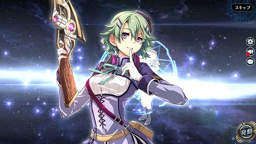 画像ギャラリー No.003のサムネイル画像 / 「英雄伝説 暁の軌跡モバイル」に“英雄伝説 閃の軌跡IV”のミュゼ・イーグレットが登場