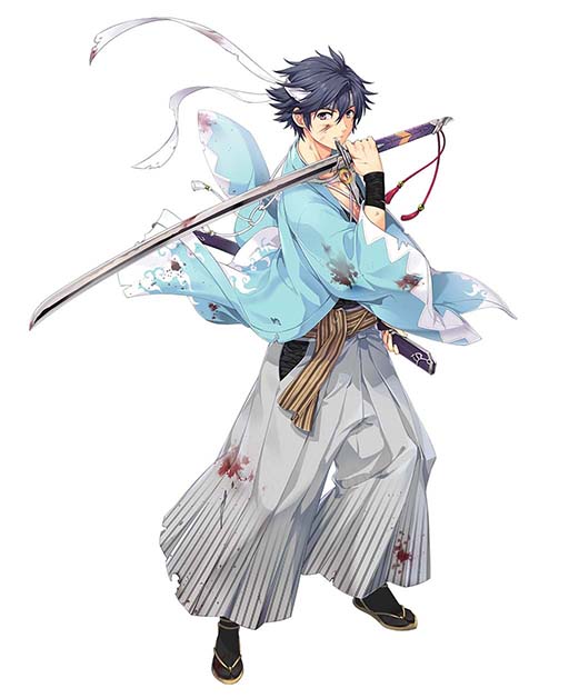 画像ギャラリー No.005のサムネイル画像 / 「暁の軌跡モバイル」の期間限定イベントガチャに“新選組・リィン”登場