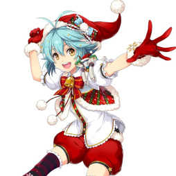 画像ギャラリー No.008のサムネイル画像 / 「英雄伝説 暁の軌跡モバイル」クリスマス衣装の“アルティナ・オライオン”,“ミリアム・オライオン”が登場