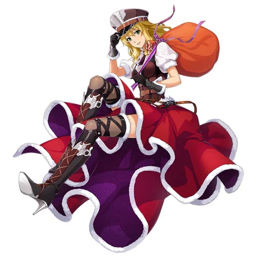 画像ギャラリー No.002のサムネイル画像 / 「英雄伝説 暁の軌跡モバイル」にXmas衣装の「ミレイユ」が登場。イベント“聖なる夜、そして、ゆく年くる年”も開催中