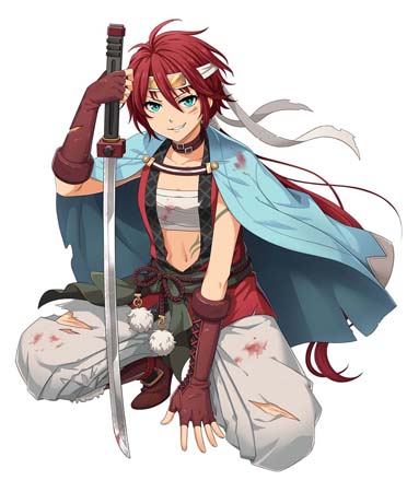 画像ギャラリー No.002のサムネイル画像 / 「英雄伝説 暁の軌跡モバイル」に新選組姿の“シャーリィ・オルランド”が登場