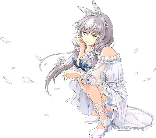 画像ギャラリー No.002のサムネイル画像 / 「英雄伝説 暁の軌跡モバイル」,ワンピース衣装の“アルティナ”を実装