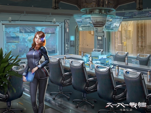 画像ギャラリー No.008のサムネイル画像 / スマホ向け艦隊シム「スーパー戦艦:地海伝説」の事前登録受付がスタート