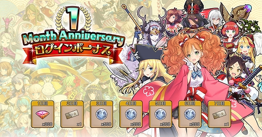 画像ギャラリー No.004のサムネイル画像 / 「英雄*戦姫WW」,イベント「政宗の花押」がスタート