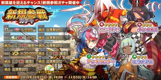 画像ギャラリー No.003のサムネイル画像 / 「英雄*戦姫WW」でバトルスコアチャレンジ「挑戦! 地下都市カイマクル」が開催