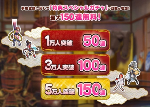 画像ギャラリー No.002のサムネイル画像 / 「英雄*戦姫WW」App Store/Google Play版の事前登録開始。11月17日には正式サービス1周年記念生放送が実施