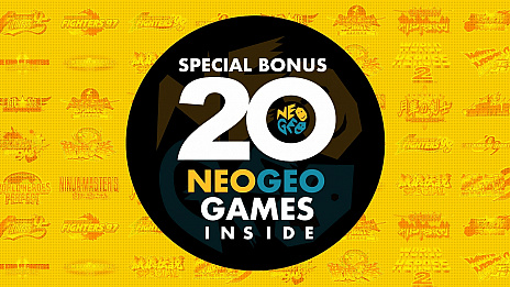 画像(005)NEOGEO miniやPCで使える「NEOGEO Arcade Stick Pro」の発売が決定。NEOGEOの格闘ゲームを収録しTVなどに接続してのプレイも可能