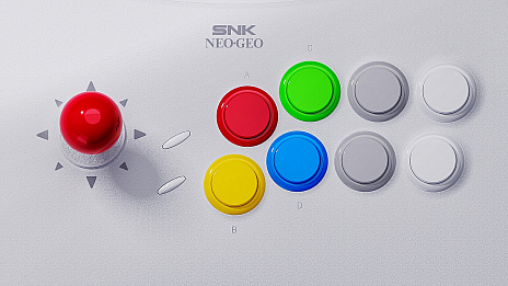 画像(006)NEOGEO miniやPCで使える「NEOGEO Arcade Stick Pro」の発売が決定。NEOGEOの格闘ゲームを収録しTVなどに接続してのプレイも可能
