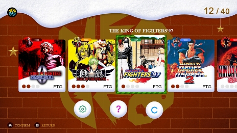 画像ギャラリー No.004のサムネイル画像 / 「NEOGEO Arcade Stick Pro」のクリスマス限定セットが発売決定。アクセサリーすべてに加え,NEOGEO30周年記念の特別アルバムが付属