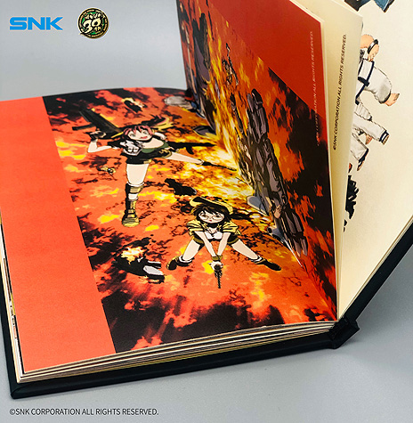 Image collection # 010 thumbnail / "NEOGEO Arcade Stick Pro Christmas limited set" is open for reservation today.  The visual of the bonus "NEOGEO 30th Anniversary Album" is also released