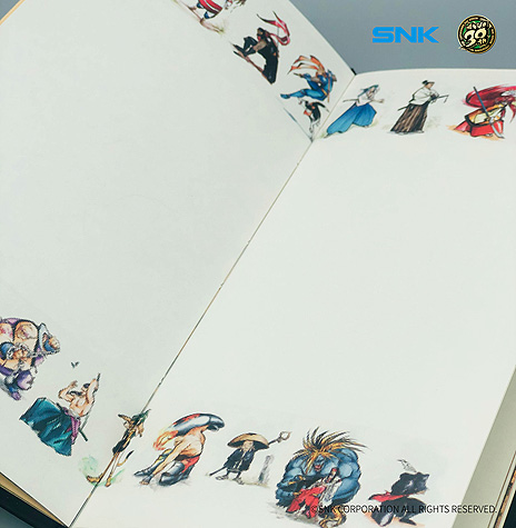 Image collection # 012 thumbnail / "NEOGEO Arcade Stick Pro Christmas Limited Set" is open for reservation today.  The visual of the bonus "NEOGEO 30th Anniversary Album" is also released