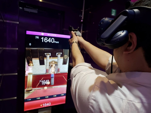 ���������꡼ No.003�Υ���ͥ������ / VR���󥷥ߥ�졼������Vshooter�פ������ɡ���ë��VR���ե��С���VREX�פ�Ƴ��