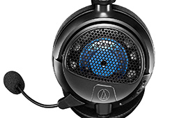 画像ギャラリー No.006のサムネイル画像 / オーディオテクニカ,珍しい開放型ゲーマー向けヘッドセット「ATH-GDL3」と密閉型ヘッドセット「ATH-GL3」を10月22日発売