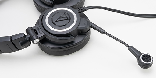 オーディオテクニカの配信者向けヘッドセット「ATH-M50xSTS」は,配信 オーディオテクニカの配信者向けヘッドセット「ATH-M50xSTS」は,配信