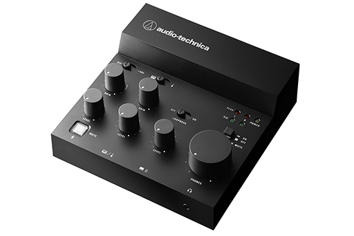 画像ギャラリー No.002のサムネイル画像 / オーディオテクニカのマイク技術を盛り込んだ配信者向けミキサー「AT-UMX3」が2月22日発売