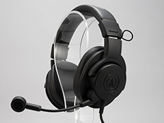 2万円未満とは思えない高音質と低ノイズのマイクを備えた「ATH-M20xSTS」は，初めての人にもおすすめできるヘッドセットだ【PR】
