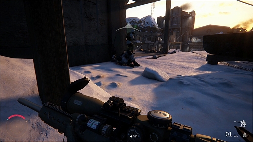 ꡼ No.018 | ꥢ廡δФ̣襤Ĥġޤ줿ޥåפõΤڤSniper Ghost Warrior Contractsץץ쥤ݡ