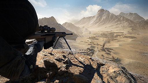 画像集 No.004のサムネイル画像 / PS5/PS4「Sniper Ghost Warrior Contracts 1 & 2 Double Pack」本日配信開始。シリーズ2作品の本編と，“2”向け武器パックのセット