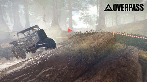 画像ギャラリー No.002のサムネイル画像 / 障害物レースゲーム「OVERPASS」が本日リリース。岩場や大木を乗り越える究極のオフロードレースを楽しもう