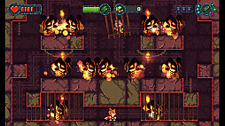 画像ギャラリー No.008のサムネイル画像 / ピクセルアートのグラフィックスが魅力的なプラットフォームアクション,「Furwind」が6月27日にリリース