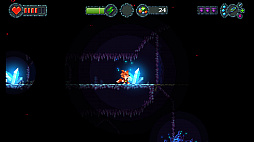 画像ギャラリー No.009のサムネイル画像 / ピクセルアートのグラフィックスが魅力的なプラットフォームアクション,「Furwind」が6月27日にリリース