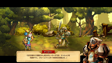 画像ギャラリー No.002のサムネイル画像 / Switch用DLソフト「スチームワールドクエスト」が本日配信開始。さまざまな属性を持つカードを選んで敵を倒していくカードバトルRPG