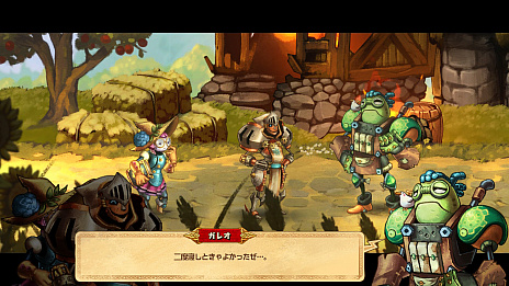 画像ギャラリー No.007のサムネイル画像 / Switch用DLソフト「スチームワールドクエスト」が本日配信開始。さまざまな属性を持つカードを選んで敵を倒していくカードバトルRPG